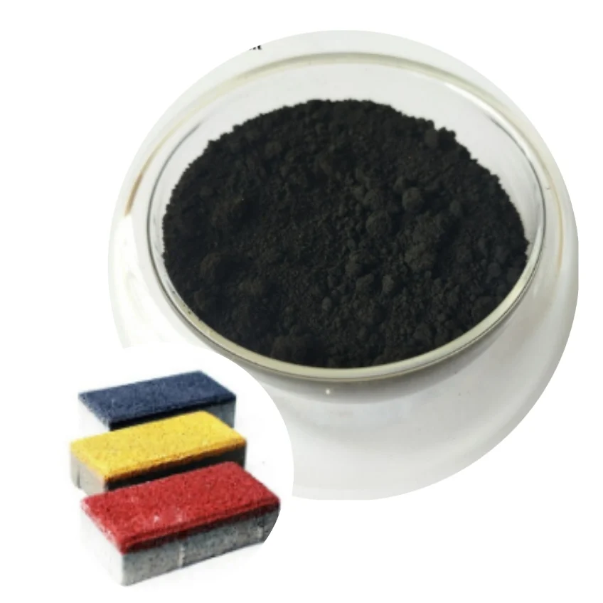 iron oxide pigment factory price black colorant for concrete
