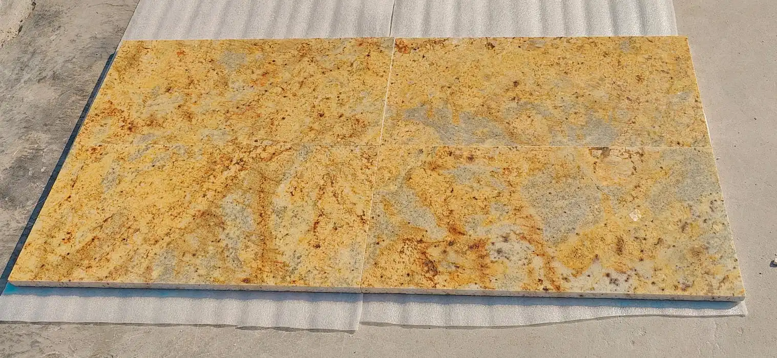 Colonial Gold Granite flooring Tiles