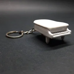 wooden Piano Keychain For Key decoration Gifts and Souvenir Musical Instrument beautiful Accessories