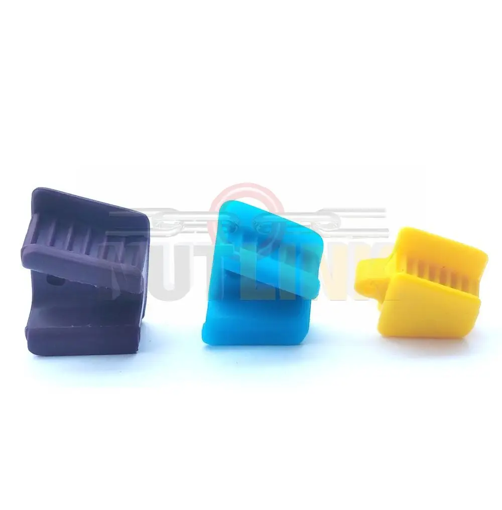 Dental Oral Silicone Mouth Prop Bite Blocks Latex Free Autoclavable Cheek Retractor | Mouth Prop and Tongue Guard
