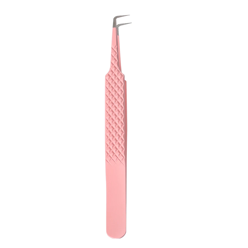 volume tweezers set with fiber tips stainless steel high quality dumout vetus classic volume eyelash tweezers set with logo