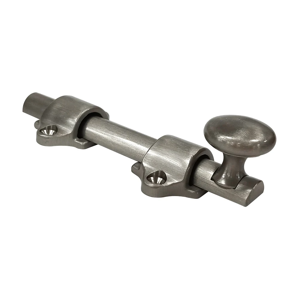 Door construction hardware 4 inch Brass insert window & door flush bolt door bolt