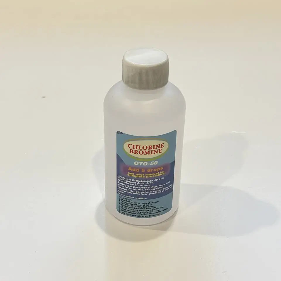 High efficiency pH water testing test