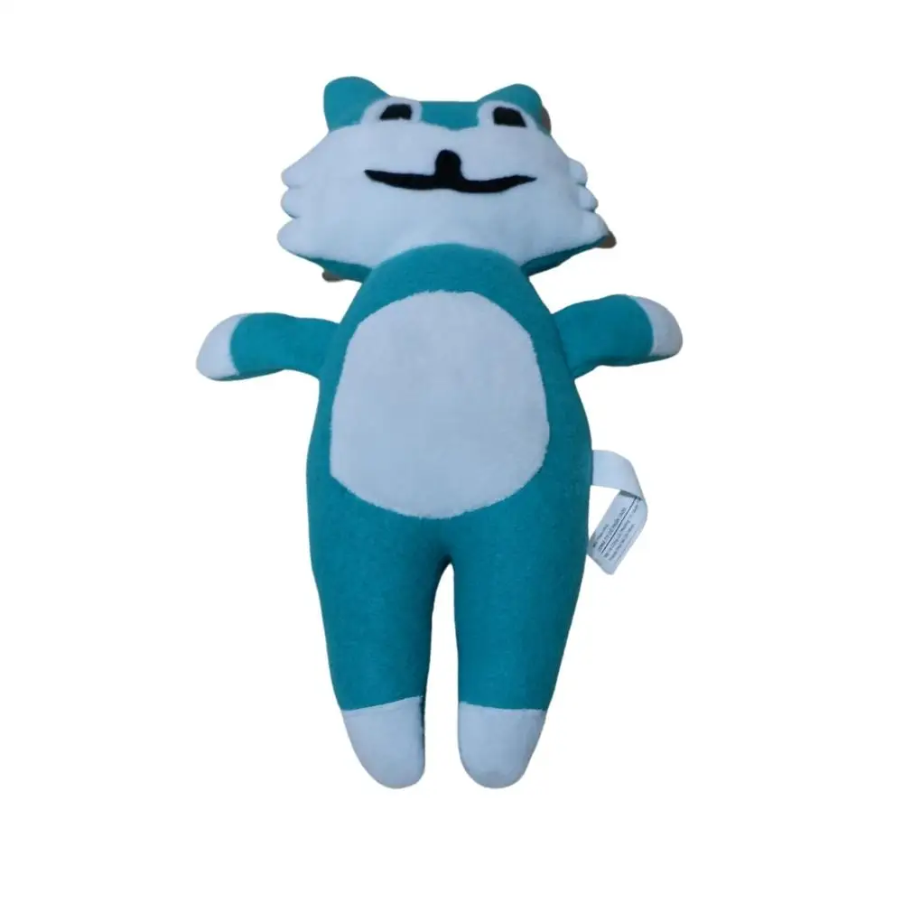 Vietnam Manufacturer Best Price Soft Fabric Cat Shaped Plush Chewy Pet Toy for Play Indoor Outdoor Interactive