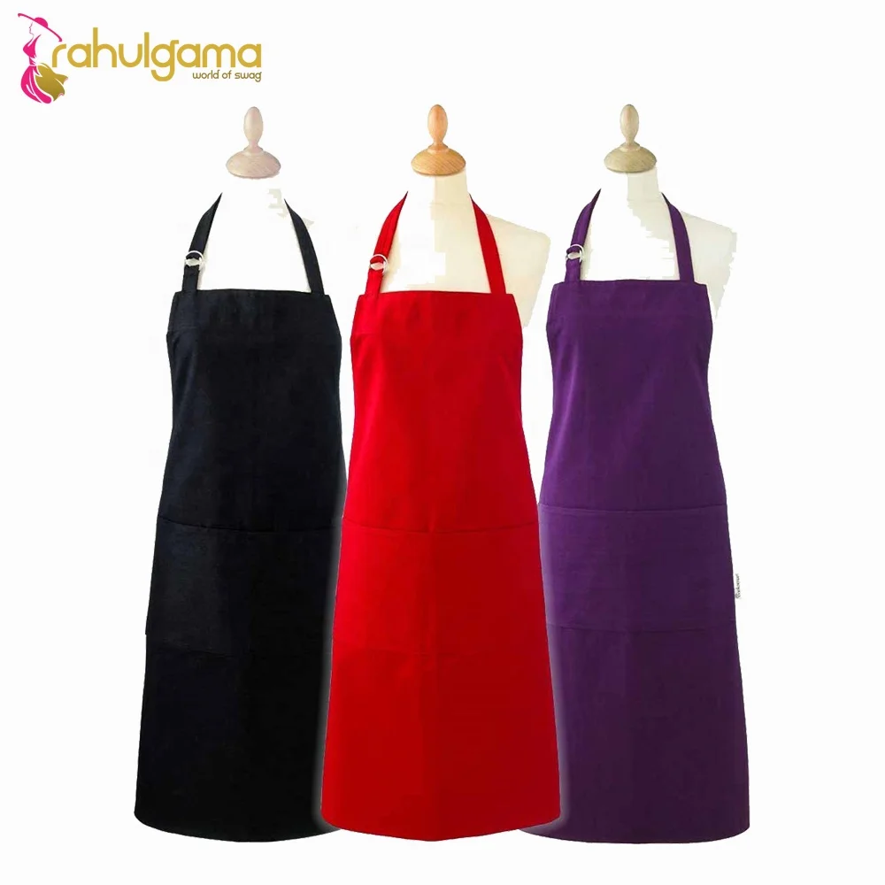 High Quality 100% Cotton Custom Printed Kitchen Aprons Waterproof Linen Waist Model for Kids by Leading Indian Manufacturer