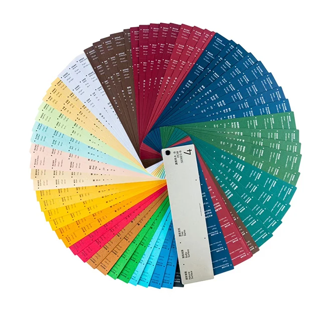 Lizheng High Quality embossed paper Cover Paper Textured Binding Cover Embossed Color Cardboard Paper