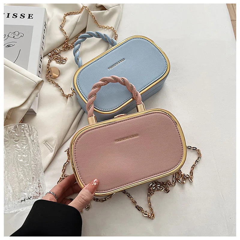 Mini Sac a Main Pour  Femme  Shoulder Lady Bag Mini Small Handbags Bags Leather Fashion Designer Handbags for Women Luxury