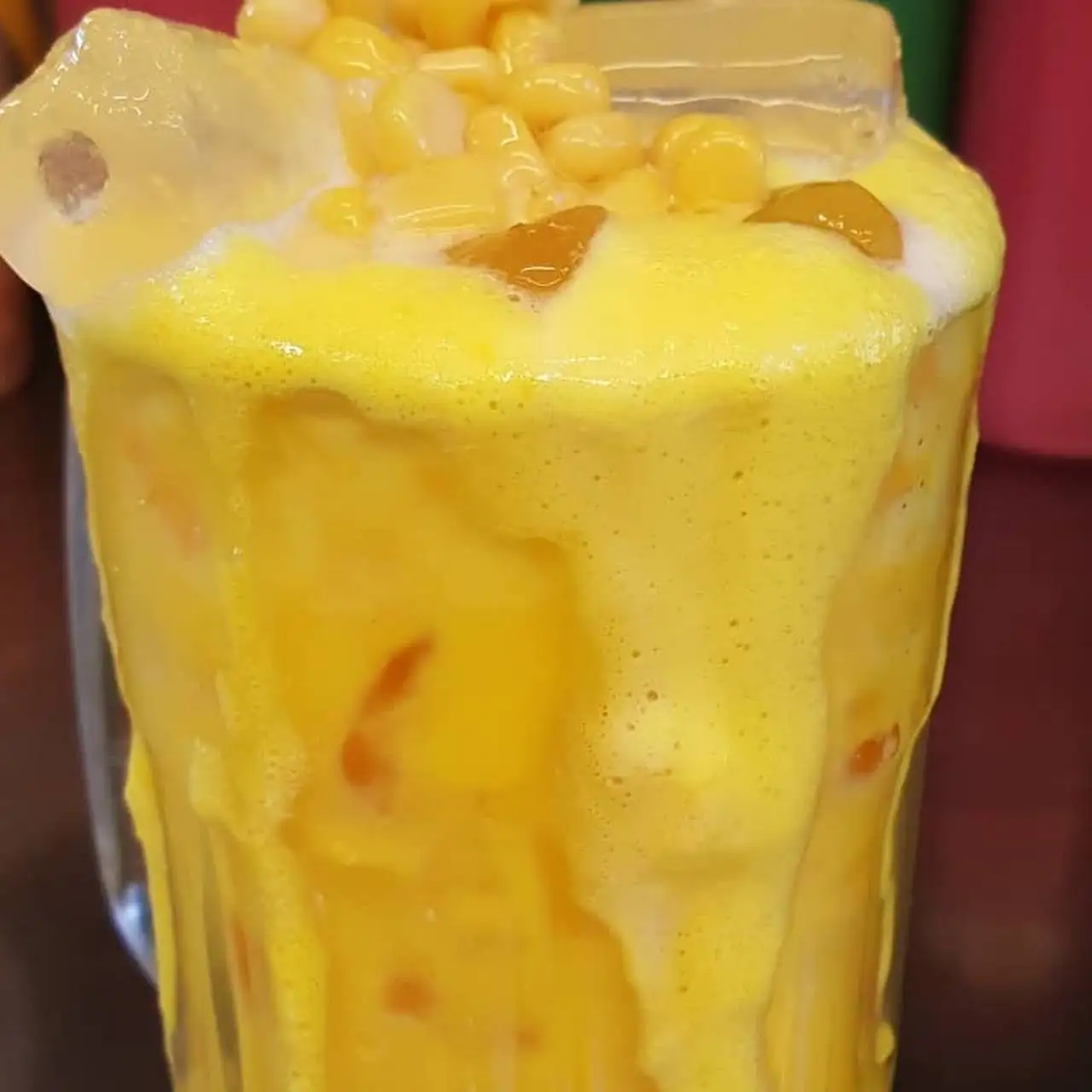 Halal Certified Smoothie Powder Ice blended Sweet Corn Milkshake Powder 1kg for Horeca Business