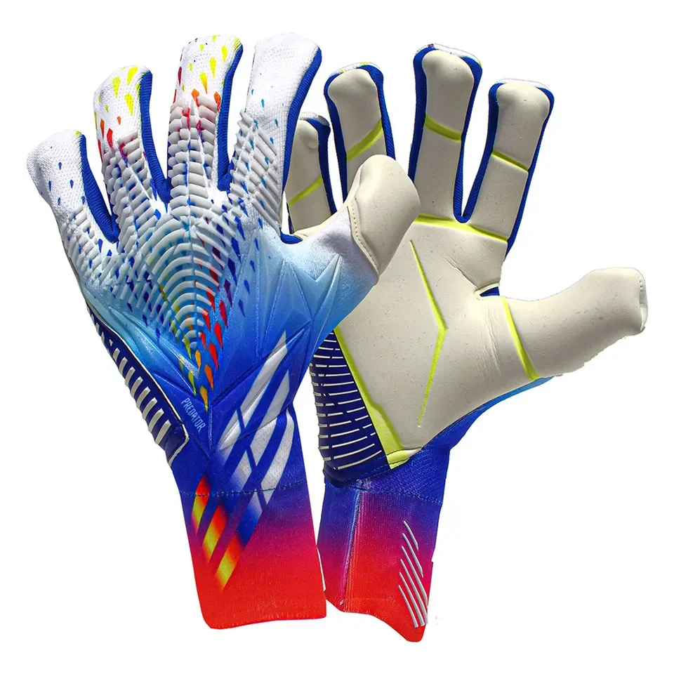 Custom Protective Professional Goalkeeper Gloves high Quality latex Goalie Gloves Soccer Football Goalkeeper Gloves