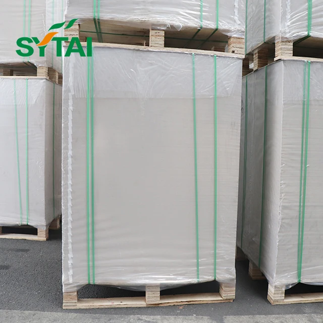 PE coating white paper sheets to produce paper cup food packaging craft paper in sheets or roll