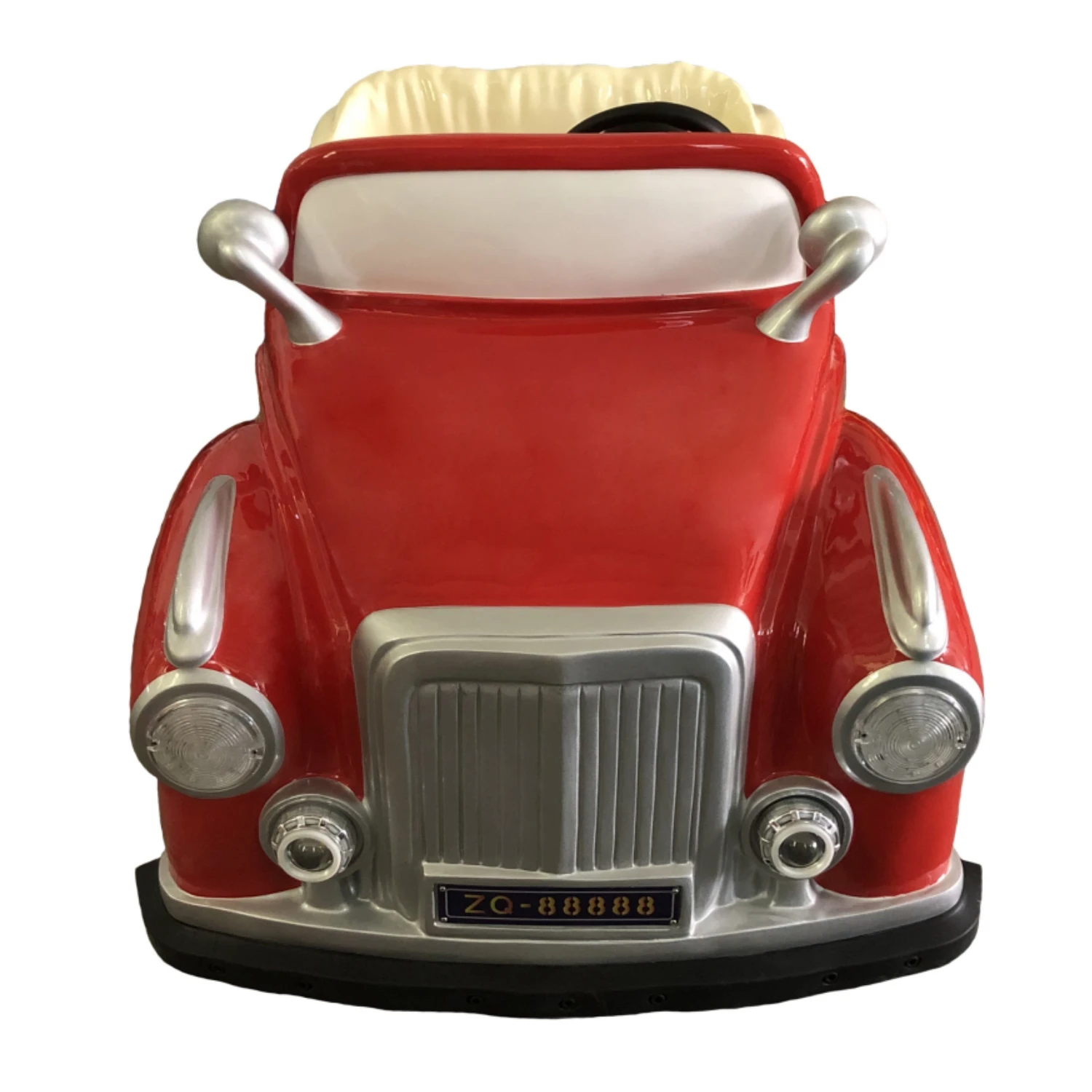 Wholesale Amusement Rides On Brushless Motor Car Electric12V 24V Kids Bumper Cars For Children Traffic Educational Project