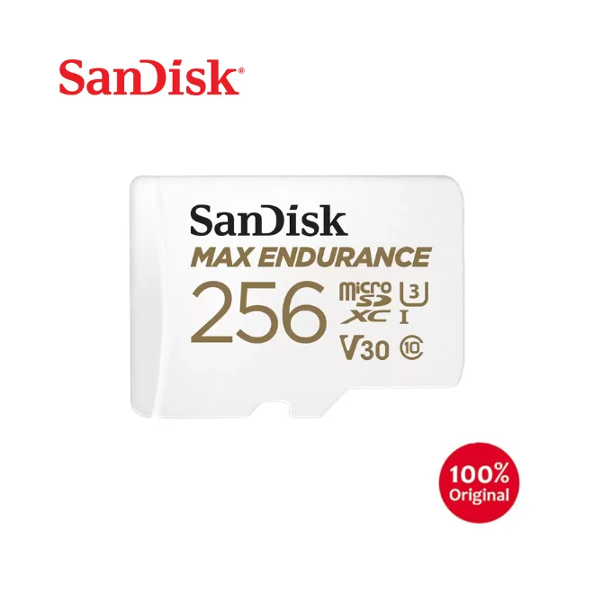 SanDisk MAX ENDURANCE microSD Cards Wholesaler Distributor