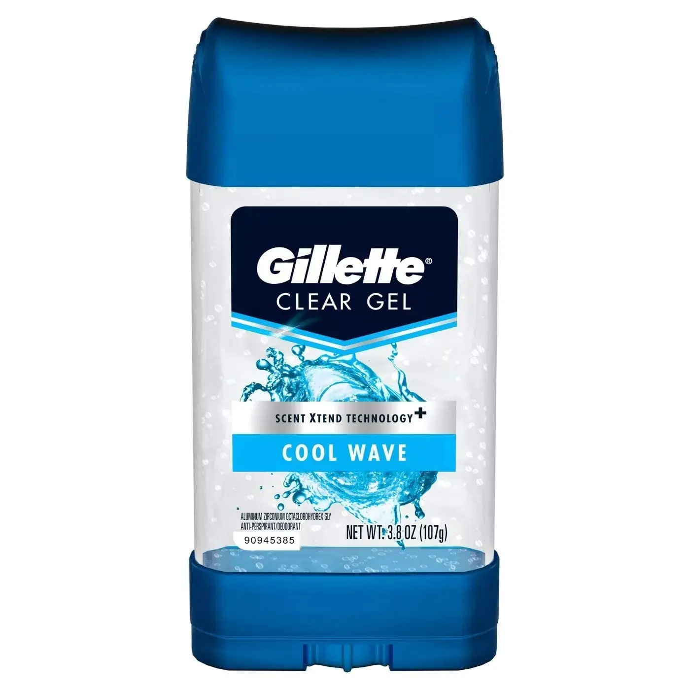 Gillette прозрачный дезодорант Гель 3 унции