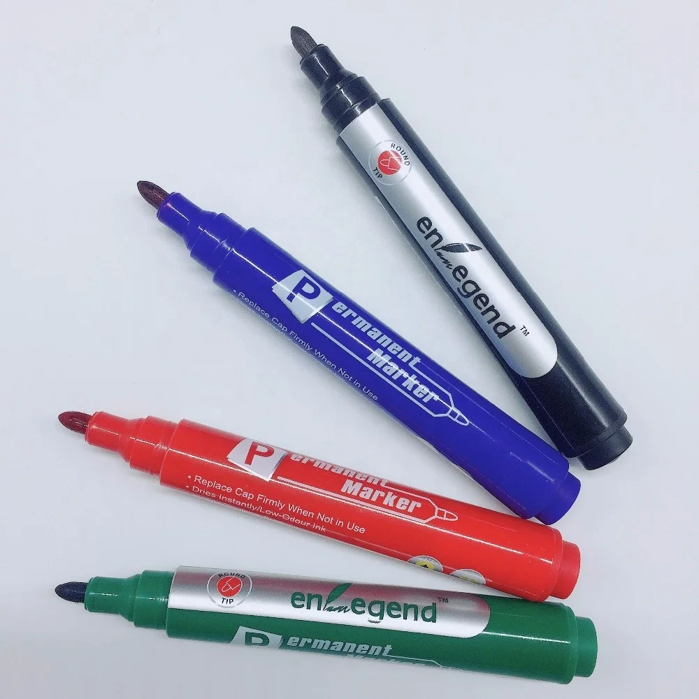Wholesale Permanent Markers with Custom LOGO - Practical for School and Office, Hot Sale Now!