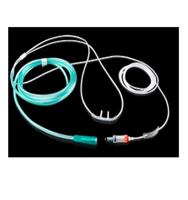 NomoLine LH взрослая носовая CO2 Cannula с