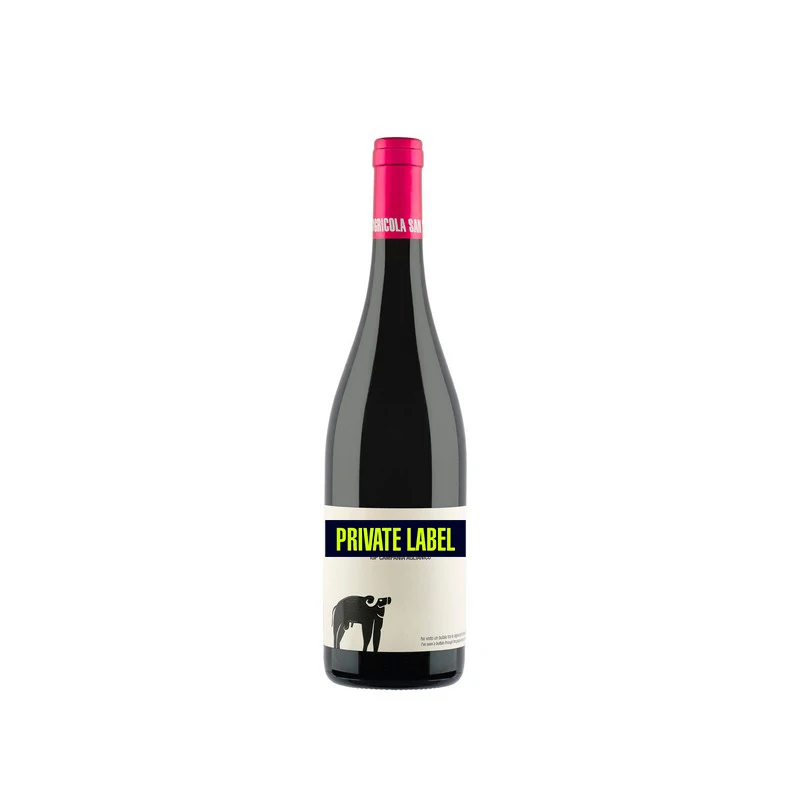 Top Quality Ceraso Italian IGP Red Wine Medium Dry Table Wine 14% Glass Bottle 0,75L 6 bottles*box Drink Export Private Label