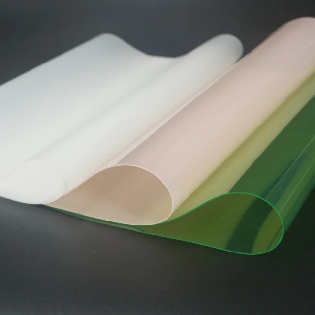 Foggy Translucent Matt Thermoplastic Polyurethane TPU roll Sillicon Tape