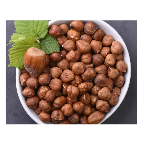 Высококачественные недорогие Бланшированные фундуки с натуральным вкусом/органические орехи лещины
