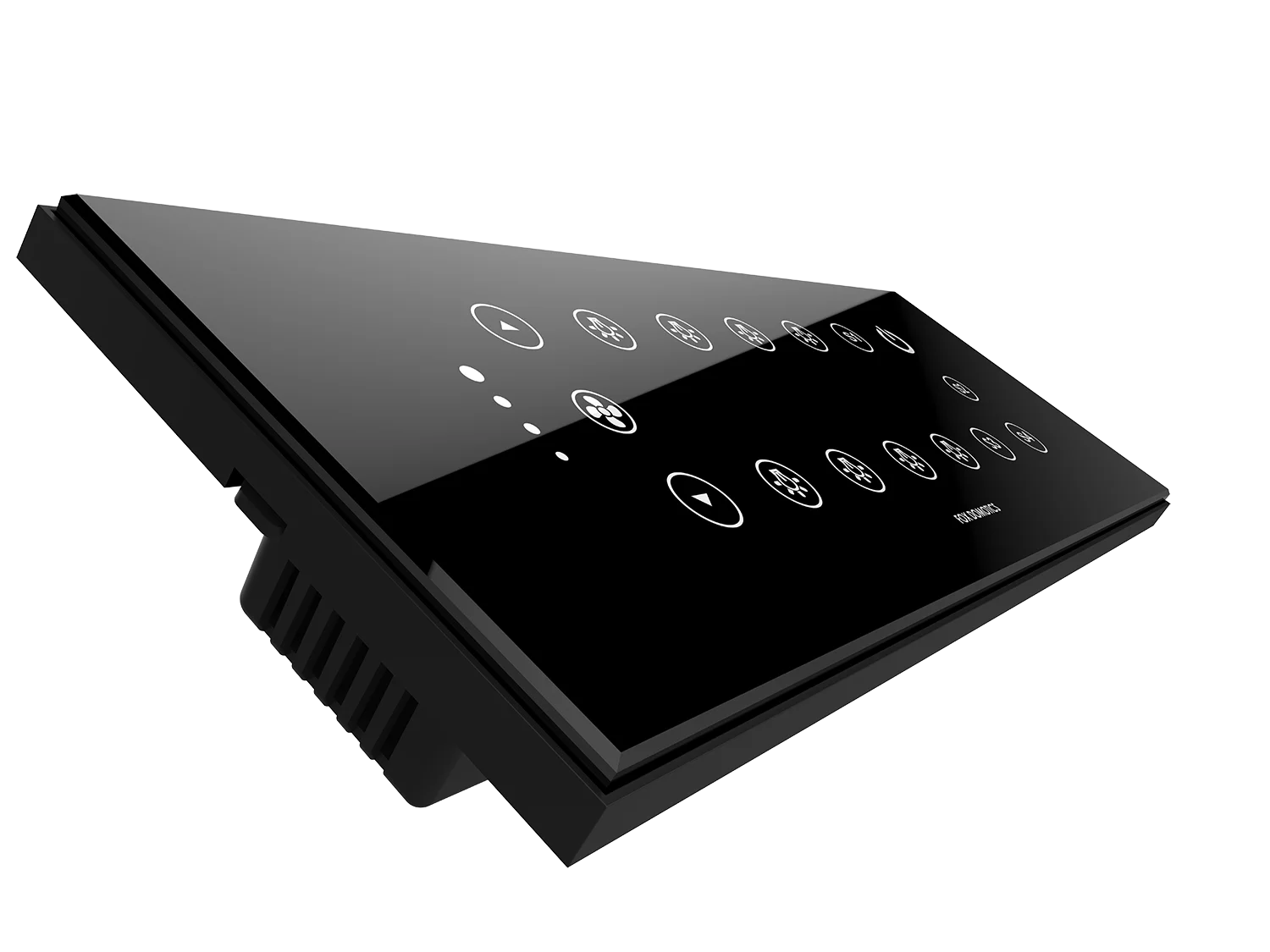 Smart Home Touch Screen Tuya Central Control Panel Switch Wifi All In One Gateway Tuya Control Panel For Smart Scenes