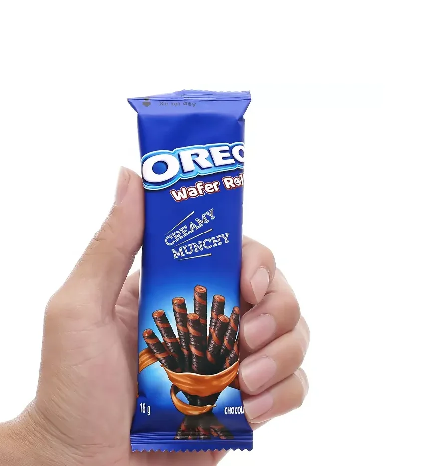 OREO Wafer Roll VIETNAM OREO Chocolate Flavor Wafers New Product Hot Wafer Biscuit Box Sweet Proper Price Wholesale