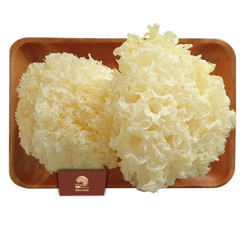 High quality dried tremella export dried white snow fungus snow mushroom with low price high quality