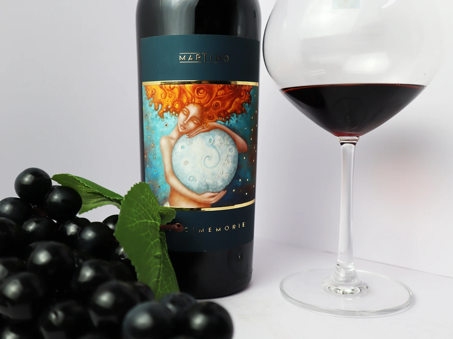 Конкурентоспособная цена, стиль винограда, натуральный вес, оптовая продажа напитков Attanasio Martino dolcimemory, вино из Италии