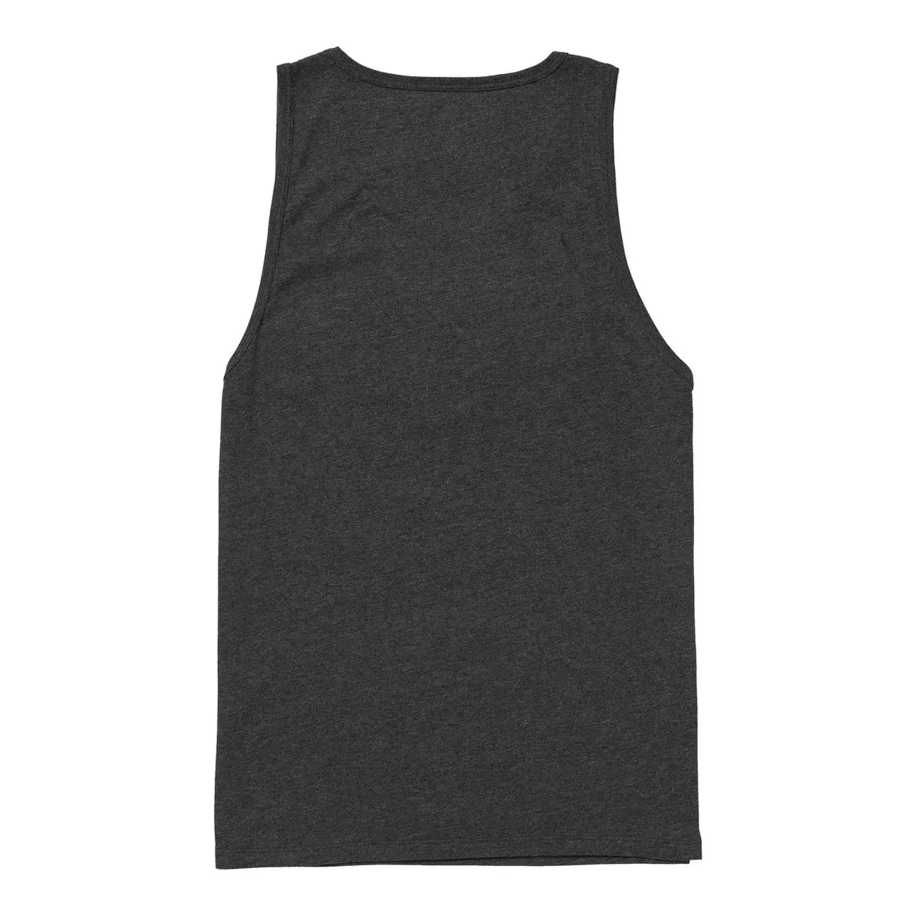 Solid Tank Tops - Relaxed and Comfortable Cotton-Blend Tank with Scoop Neck - Fitness T-Shirt Athletic Bodybuilding Muscle Tee