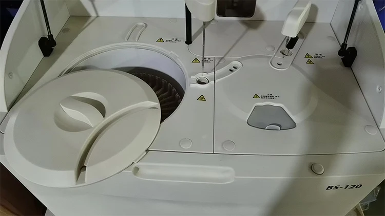 Б/у Восстановленный BS-220 BS-120 Mindray BS240 BS-380 BS-480 BS-800 анализатор химии биохимический