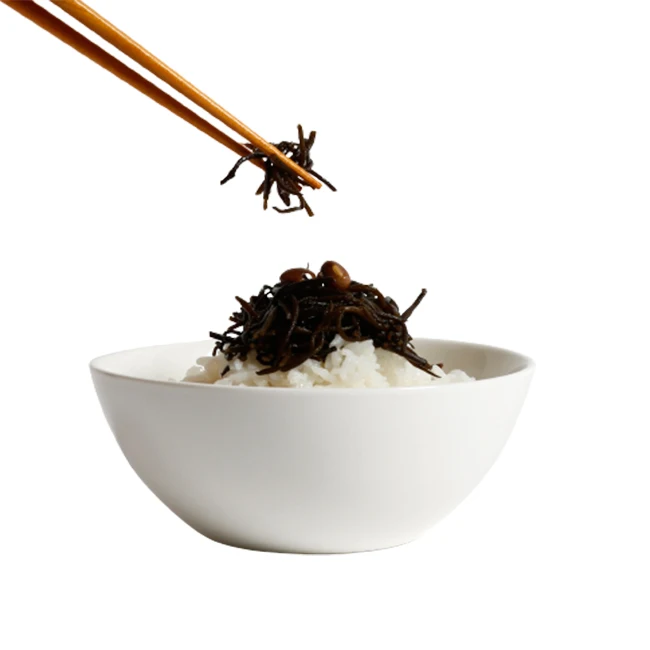 High Quality Seaweed Korean Food PICKLED HIJIKI Korean Seaweed Fresh Ingredients Herbs Sauce or Side Dish Salty Taste