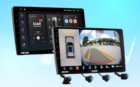 Good Price Android Screen With 360 Camera Bird View System Around View For Car Connect special features from the Android