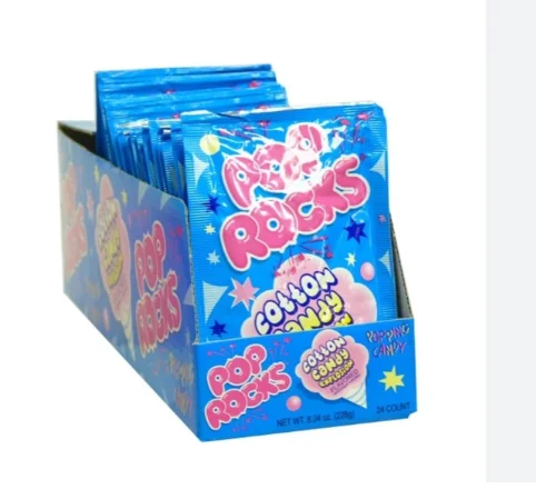 Affordable Pop Rocks Popping Candy, Cotton Candy, 24 Count Available for sale