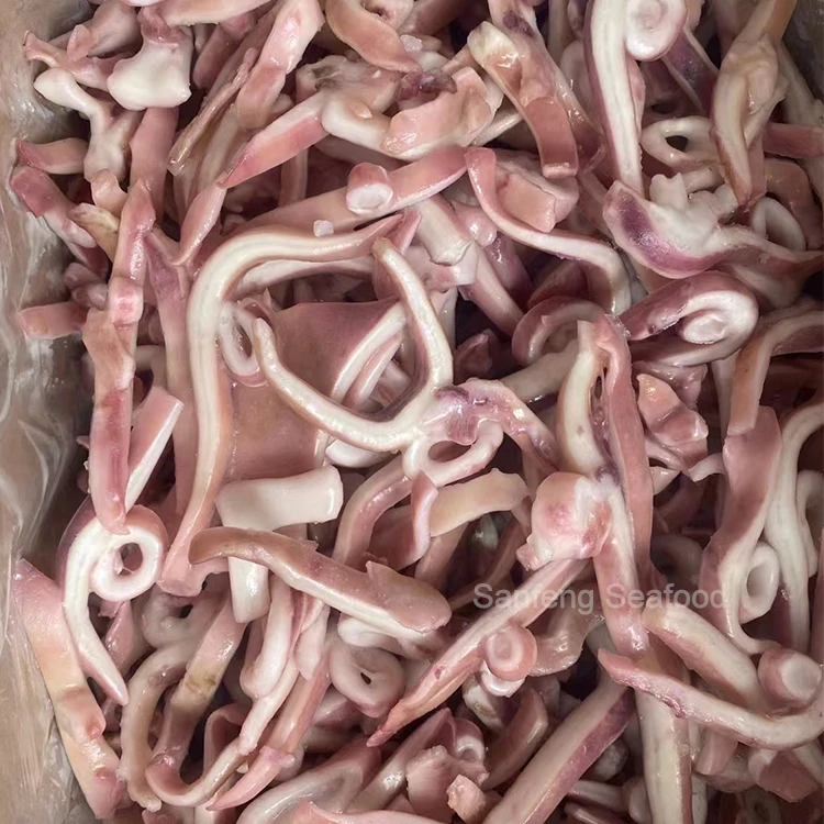 SANFENG SEAFOOD Squid Wing With Ring Calamari Ring China Seafood Supplier Dosidicus Gigas For Sale