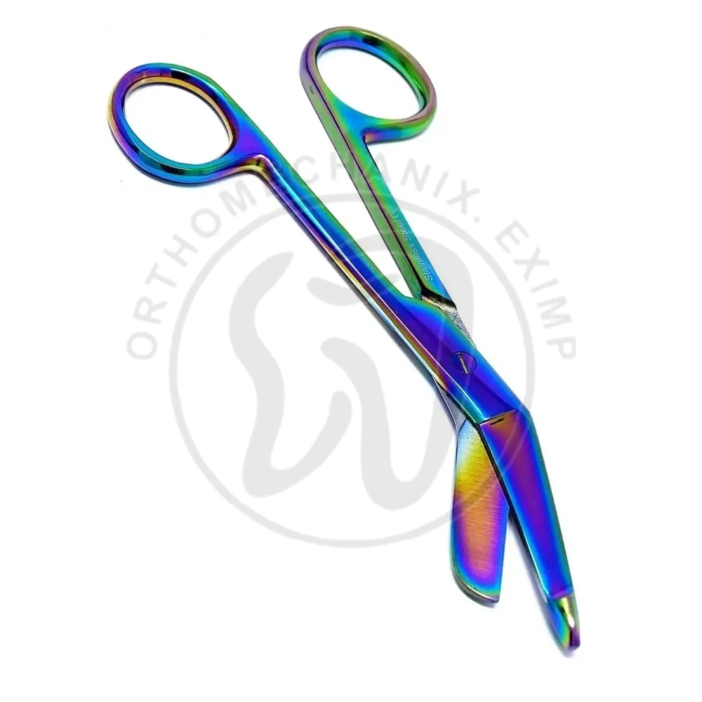 German Stainless Steel Iris Scissors Curved or Straight Customized Surgical Instruments Scissors made in stainless steel