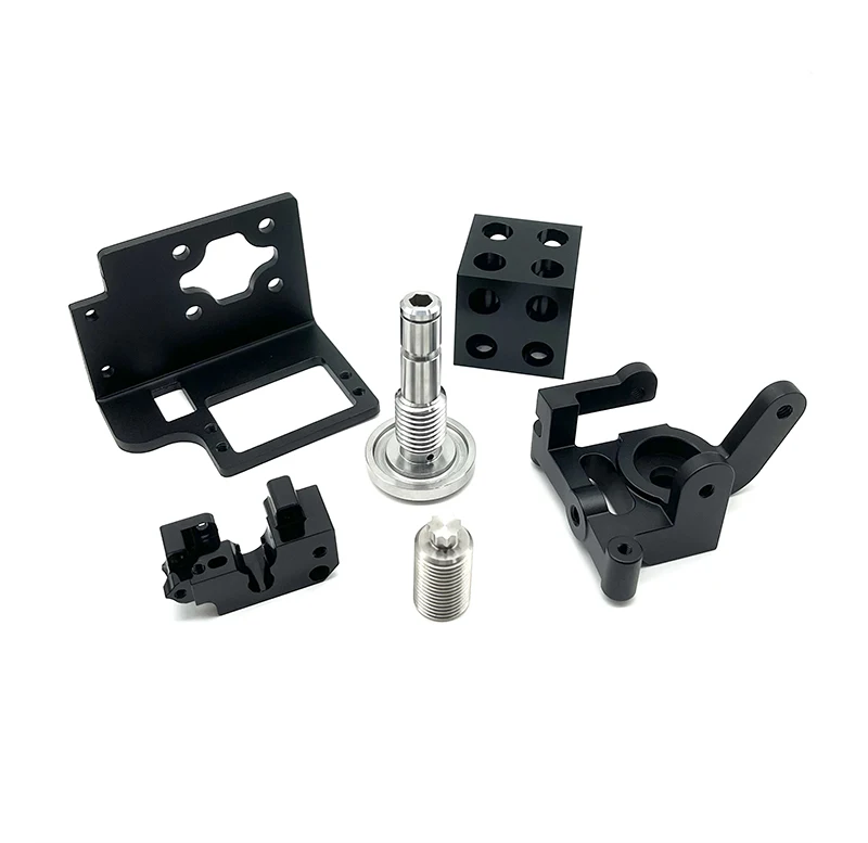 3 4 5 Axis Custom CNC Machining Metal 6061 Anodized Aluminum Polish Stainless steel For Automation Parts