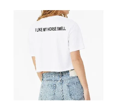 High Quality Cotton Custom Equestrian Crop T Shirt For women Oversized Tshirt Printing women horse riding tshirt