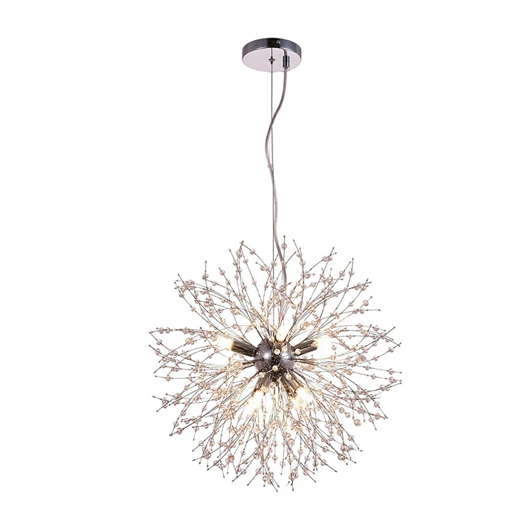 light Firework chandelier/the Firework chandelier lighting/pendent lamp Firework chandelier for wedding and hotel decoration