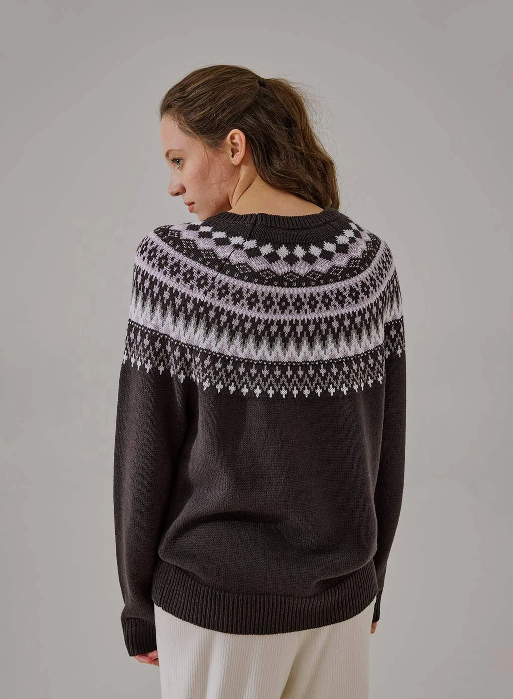 Wholesale Unisex Jumpers Couple Family Merry Christmas FairIsle Christmas Jumper