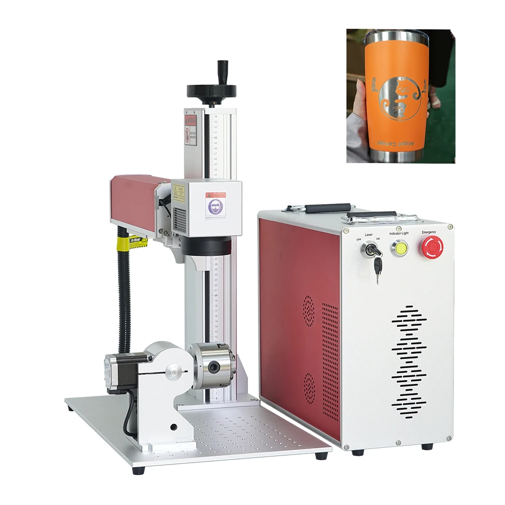 Competitive Price portable fiber laser marking machine Multifunctional portable handheld laser marking machine
