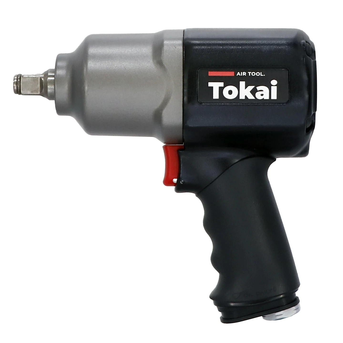 1/2 inch Aluminum Air Impact Wrench 8500 RPM Heavy Duty Pneumatic Impact Wrench