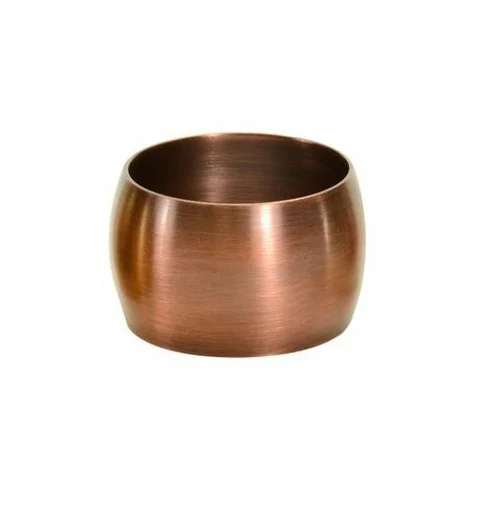 Unique Geo Design Table Decoration Matt Golden Colour Circle Oval Shape Metal Party Wedding Handcrafted With Excellent Quality