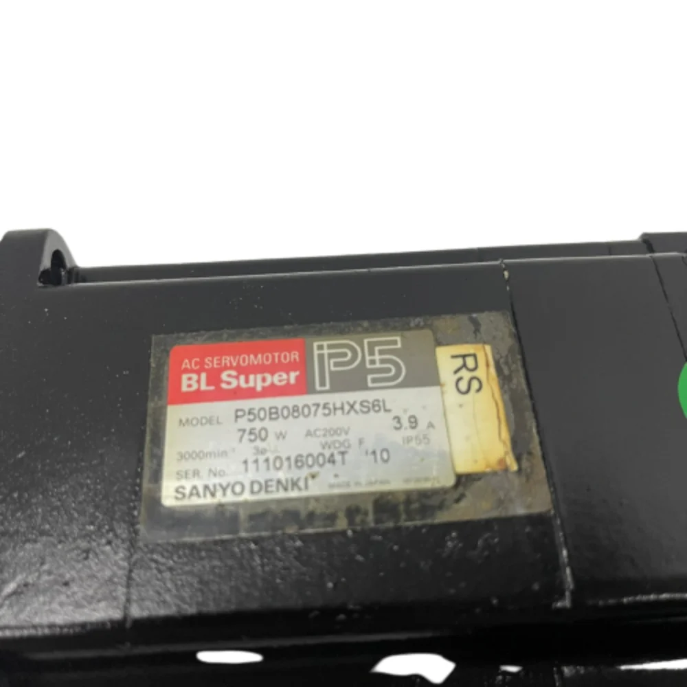Premium High Quality Sanyo Denki Bl Super P5 Motor C P50B08075HXS67 TC-31A OEM Good Packing