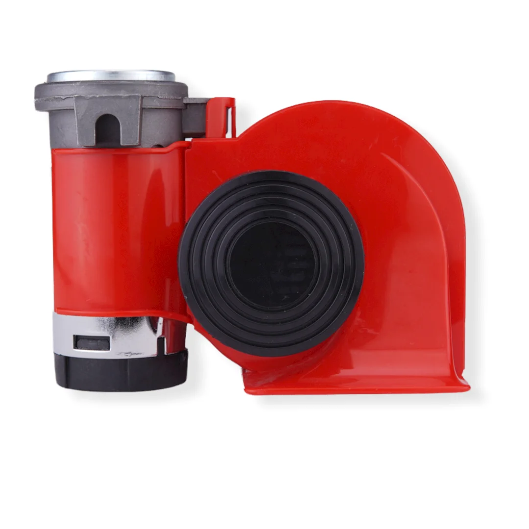 Electronic new loud Snail horn set 12 V  double tone car bike truck boat whistle double truck  horn-Two way-2pcs