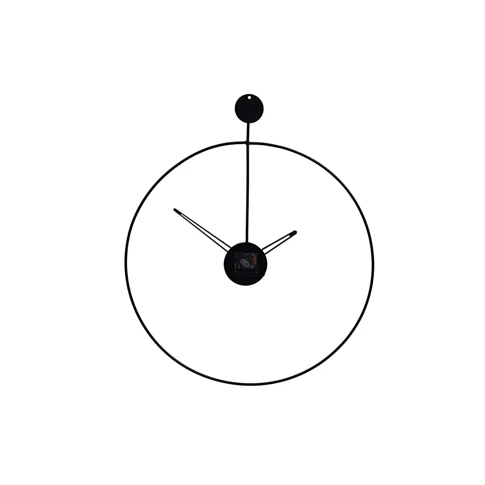 Modern Look Best Quality Big Wall Clock For Office Decoration Hanging Clock top demanding natural craft