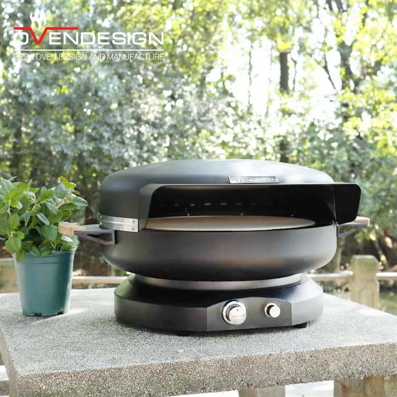 Kitchen Appliance Gas Oven for Homeuse Multifunction Portable Free Stand Pizza Oven Stainless Steel Built-in Oven