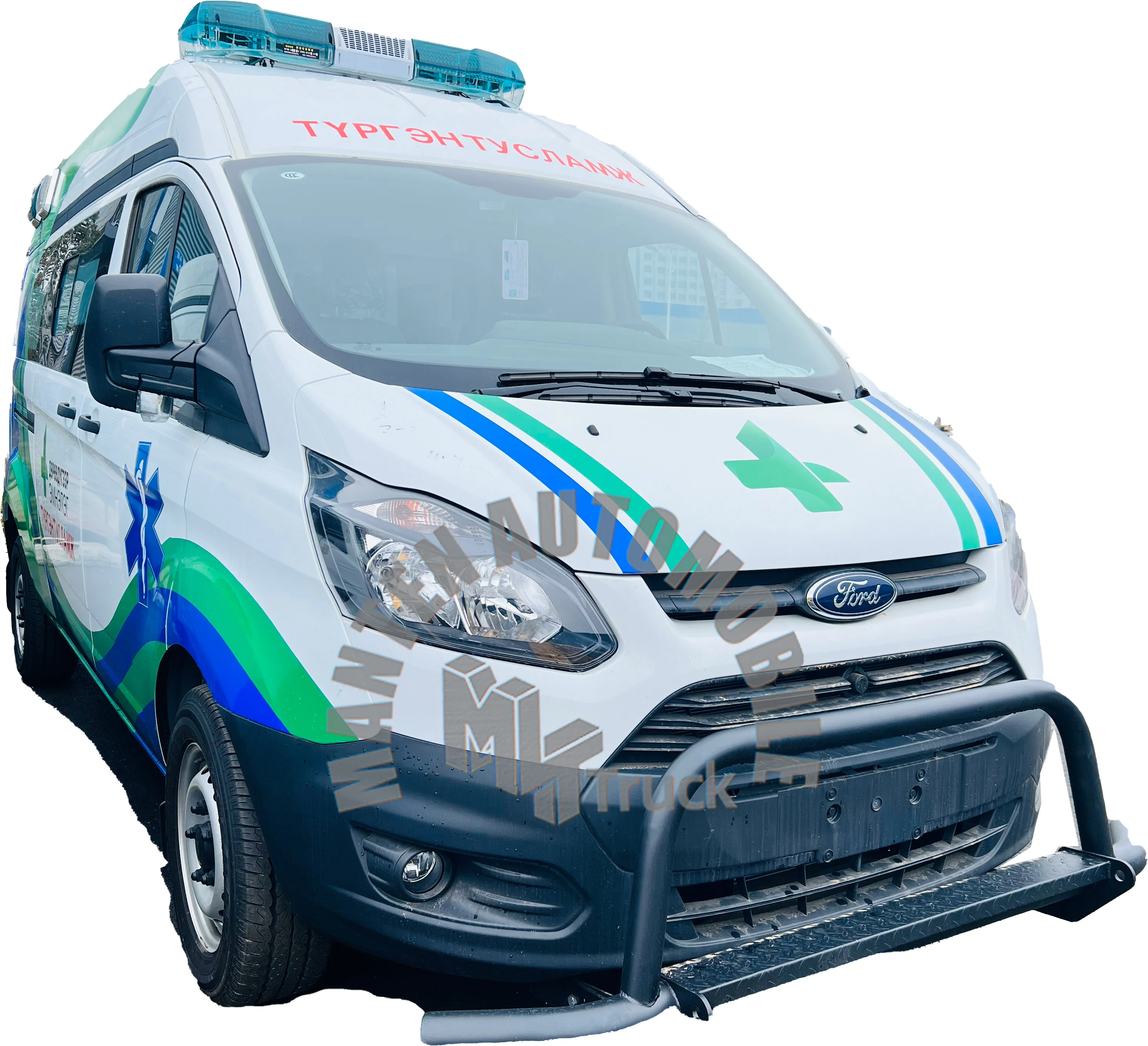 Новый медицинский грузовик скорая помощь сигнальная лампа больничный пациент машина скорой помощи