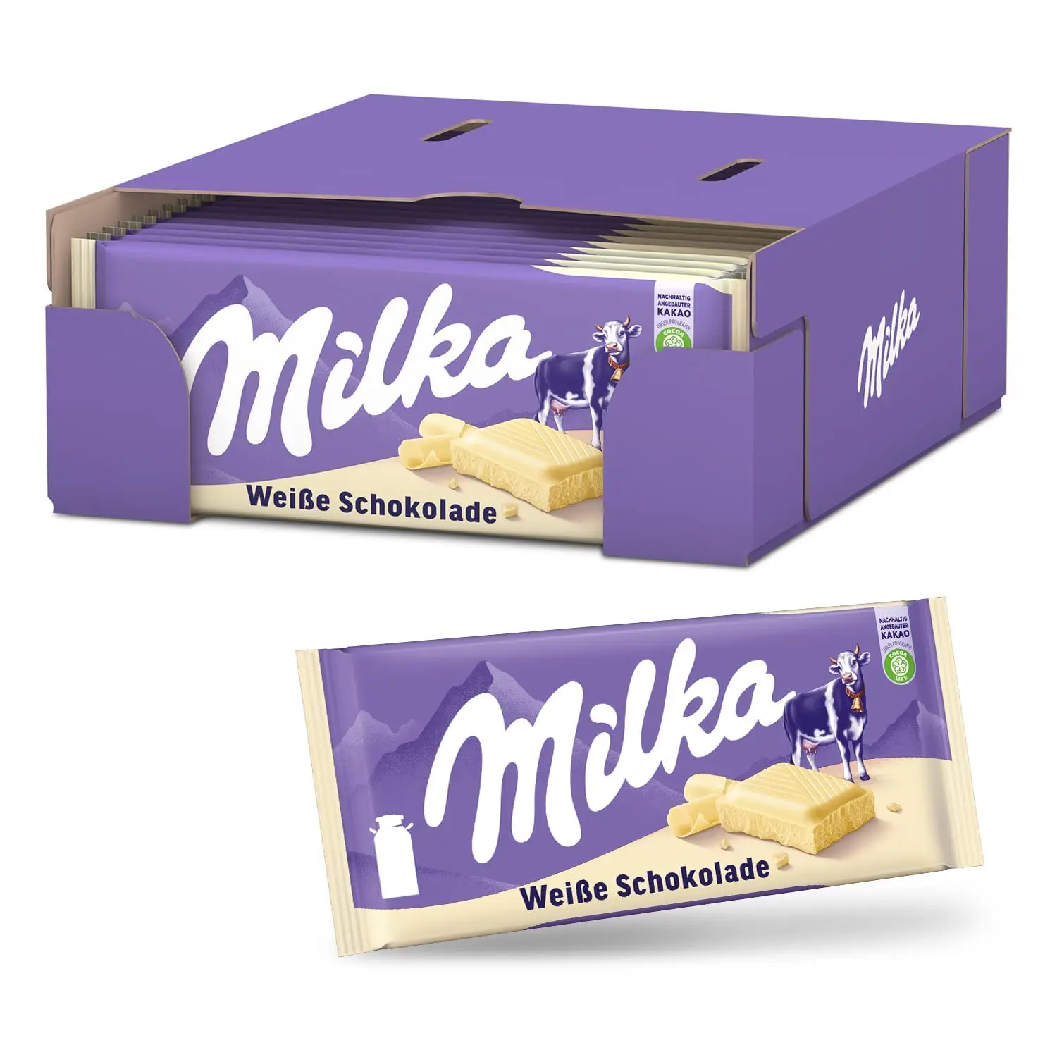 Buy All flavor Chocolate Milka / Milka Chocolate 100g and 300g supplier