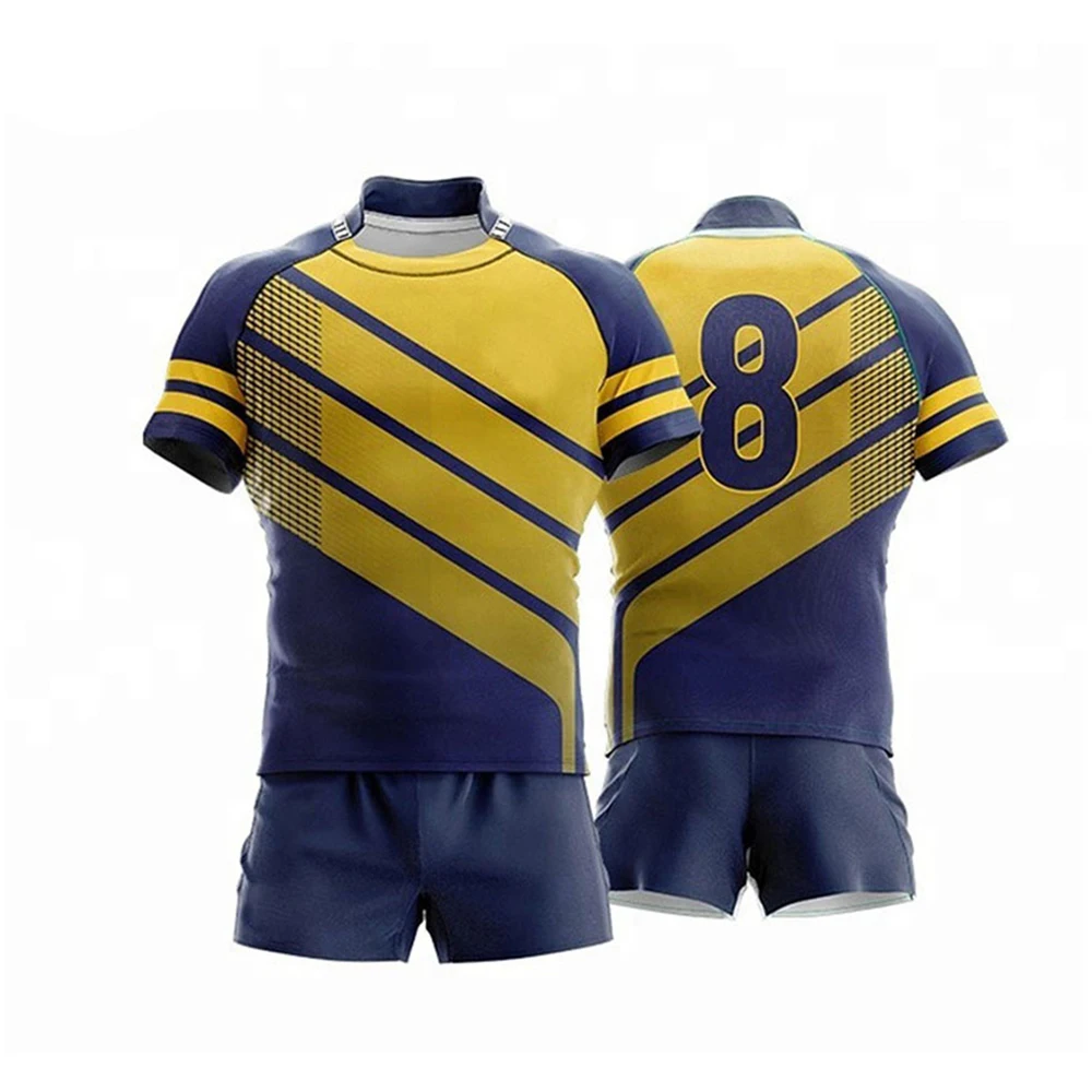 Top Quality Comfortable Cheap Price Rugby Uniforms Superior Quality New Model Low Rate Rugby Uniforms