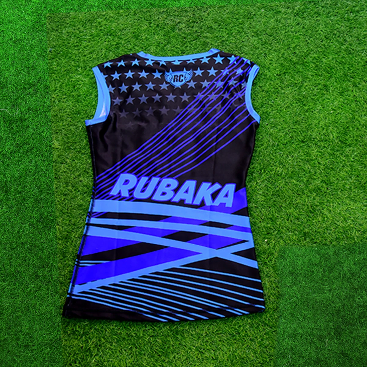 Icheerobics Custom Navy Blue High School Cheer Uniform Sprite Cheerleading Uniform Sets Customized dance team practice