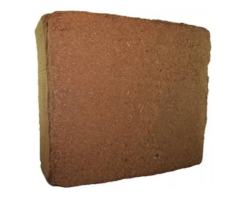 Retail coco peat 5kg blocks Coconut Coir Brick/Cocopeat Blocks/Coco Peat Blocks Dry Cocopeat Blocks Chips Block
