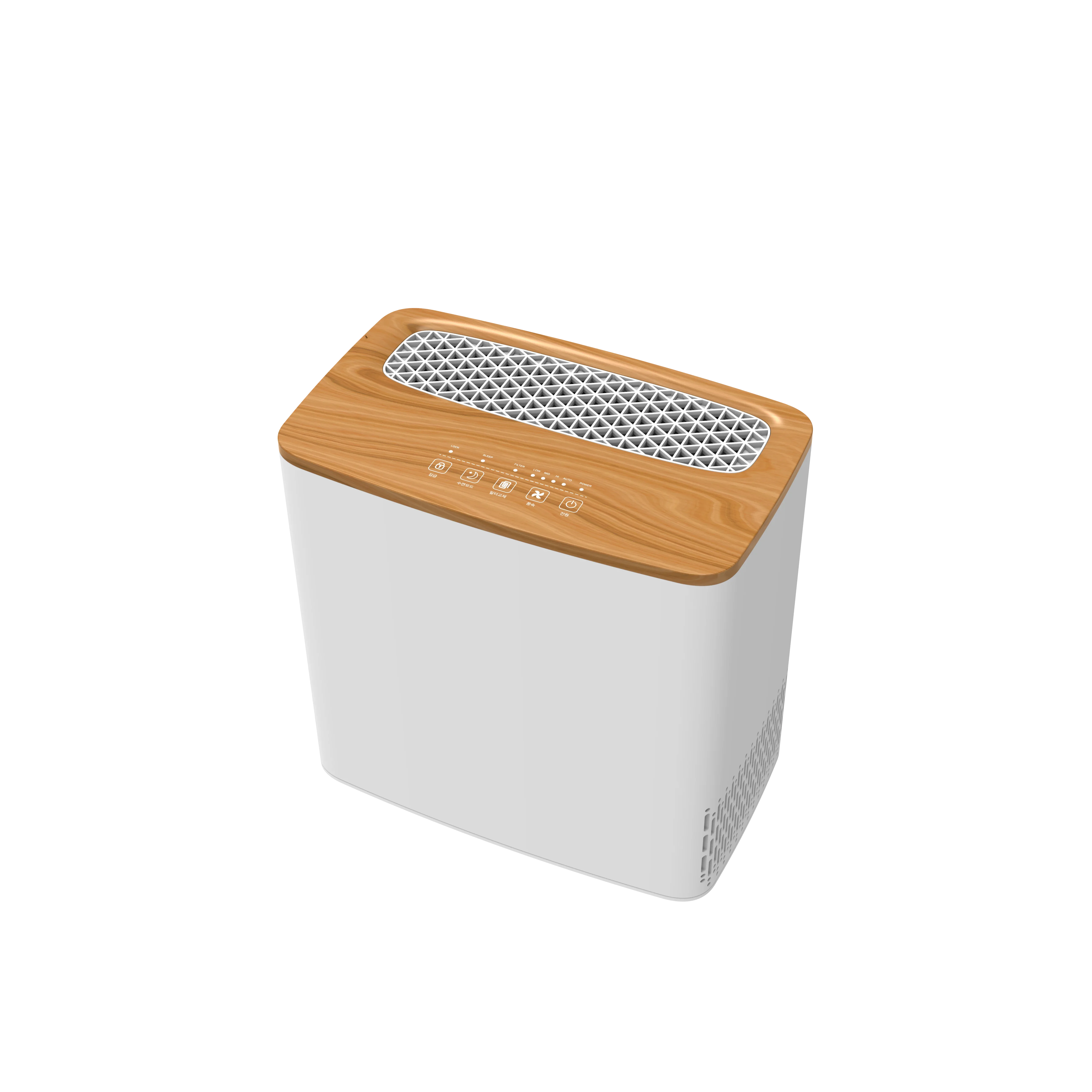 Besrseller New Smart ETL CE Unique Home Air Purifier Wholesale Factory Desktop Mini Air Purifier with Hepa Filter